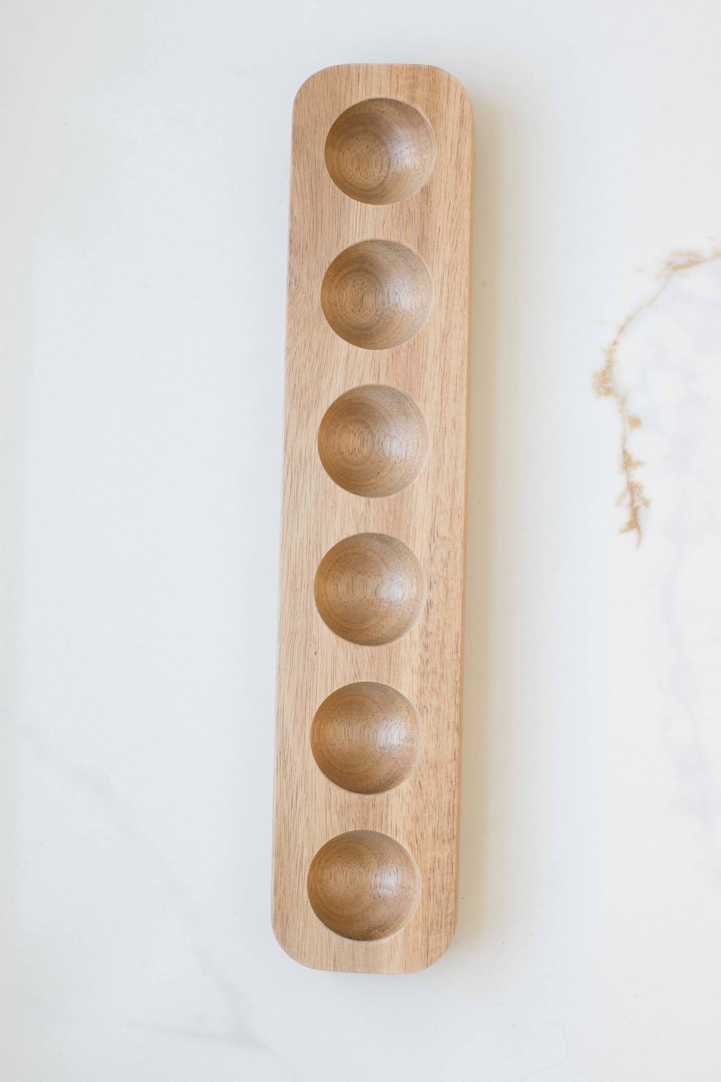 Wooden Egg Holder