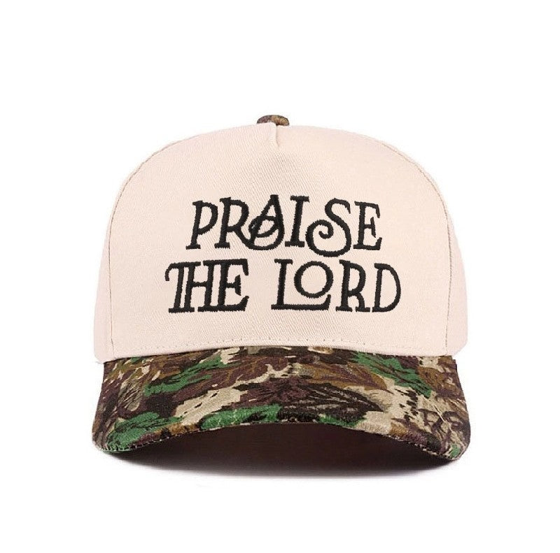 Camo Praise The Lord Hat