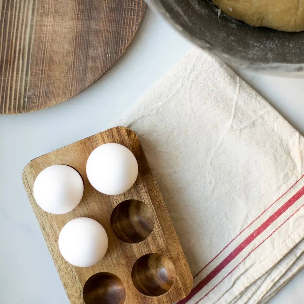 Wooden Egg Holder