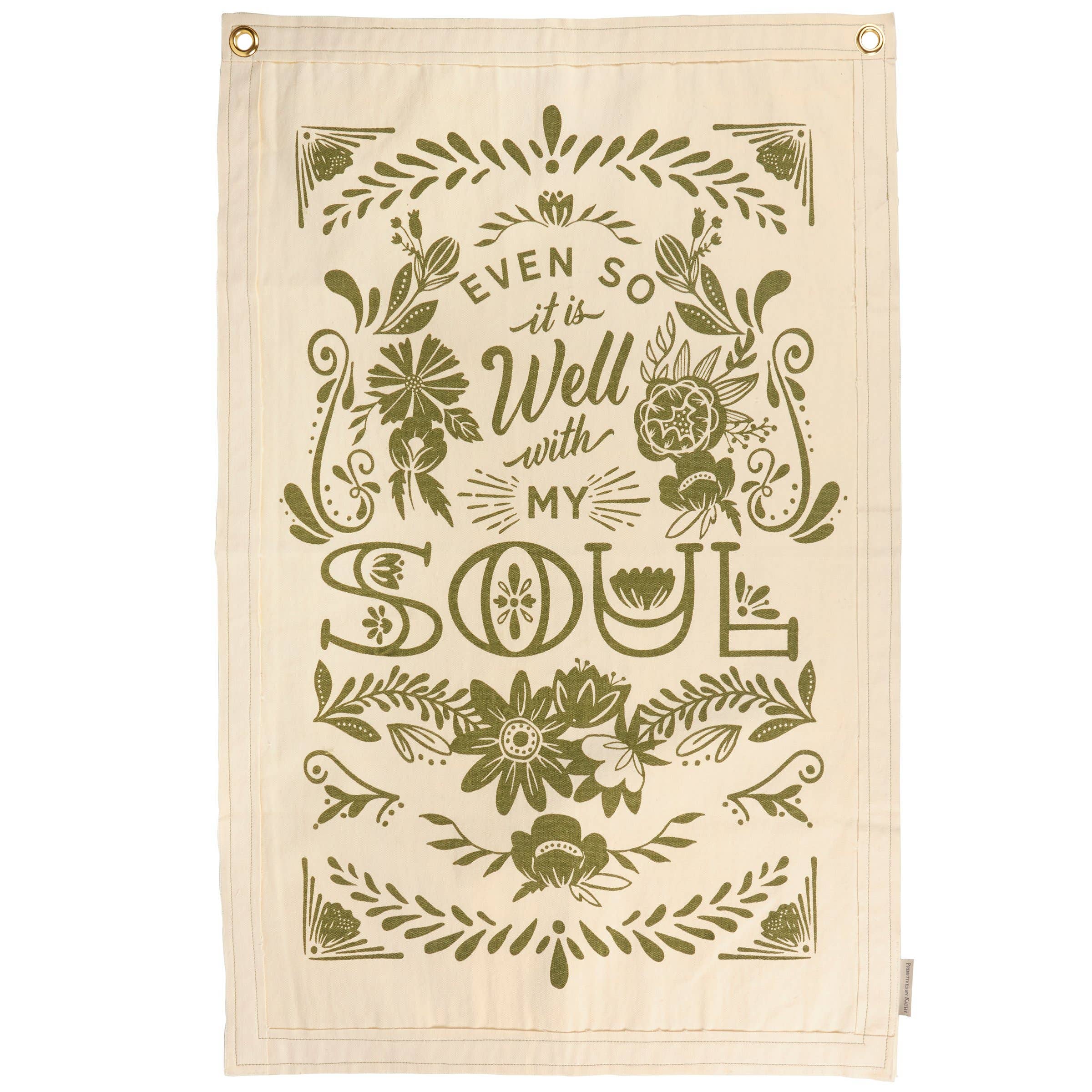 It Is Well With My Soul Wall Banner