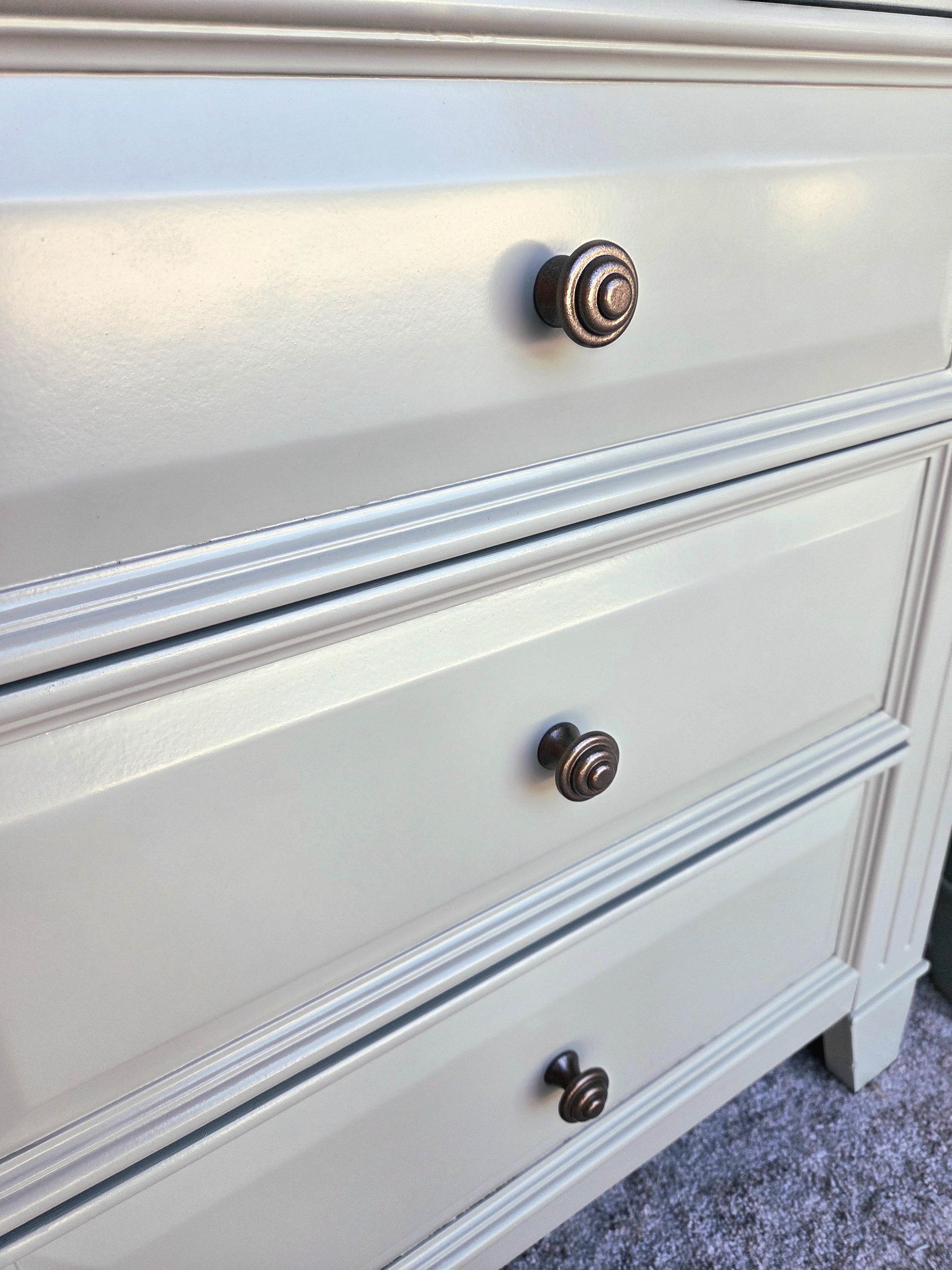 Sagey Gray Nightstand Pair