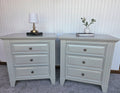 Sagey Gray Nightstand Pair