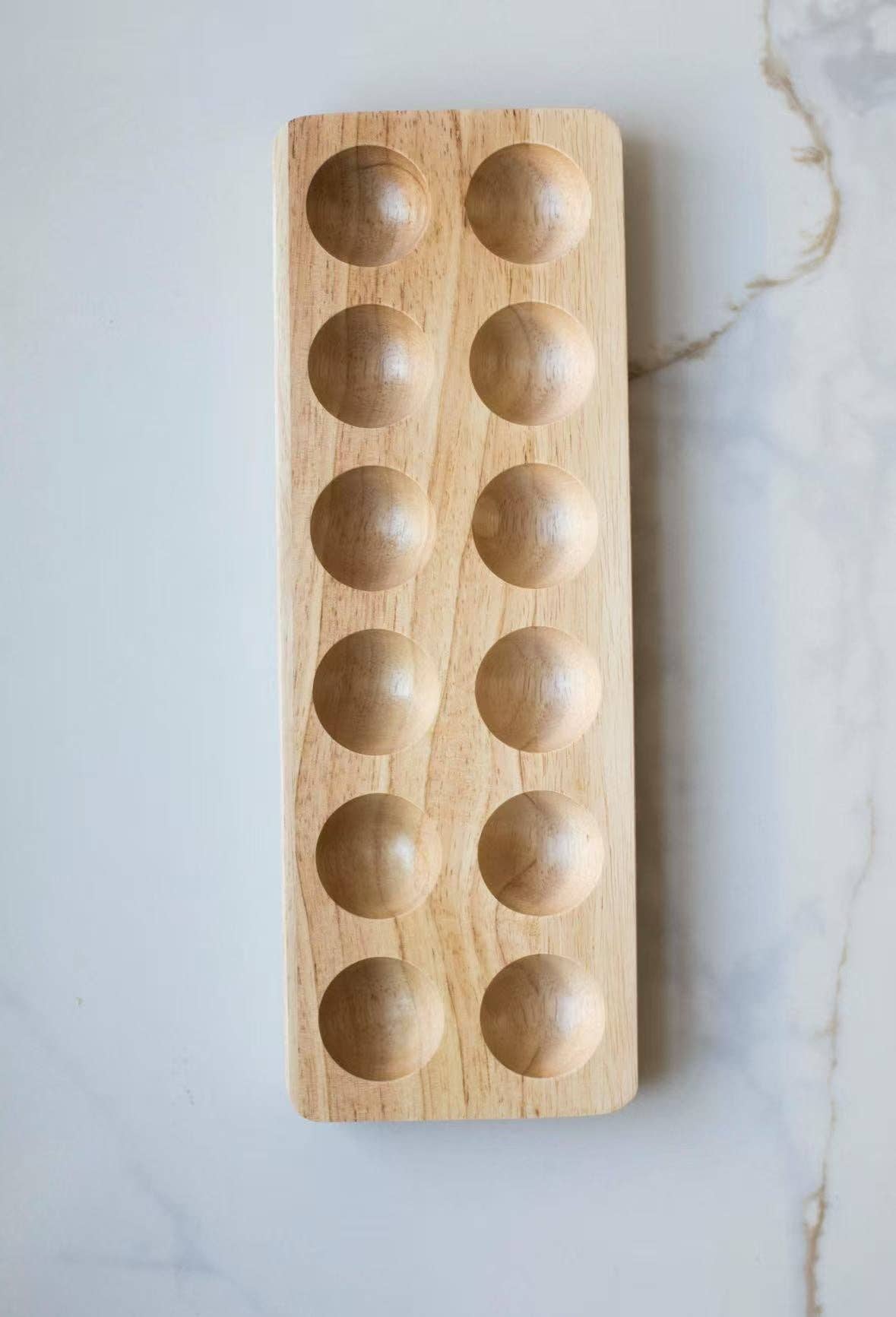 Wooden Egg Holder