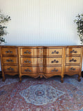 Kent Coffey French Triple Dresser