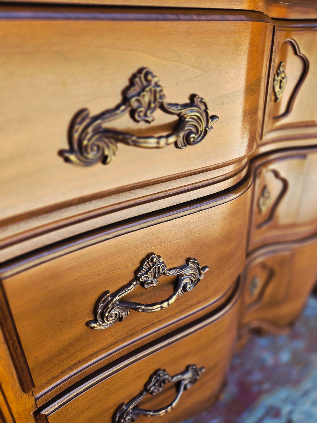 Kent Coffey French Triple Dresser