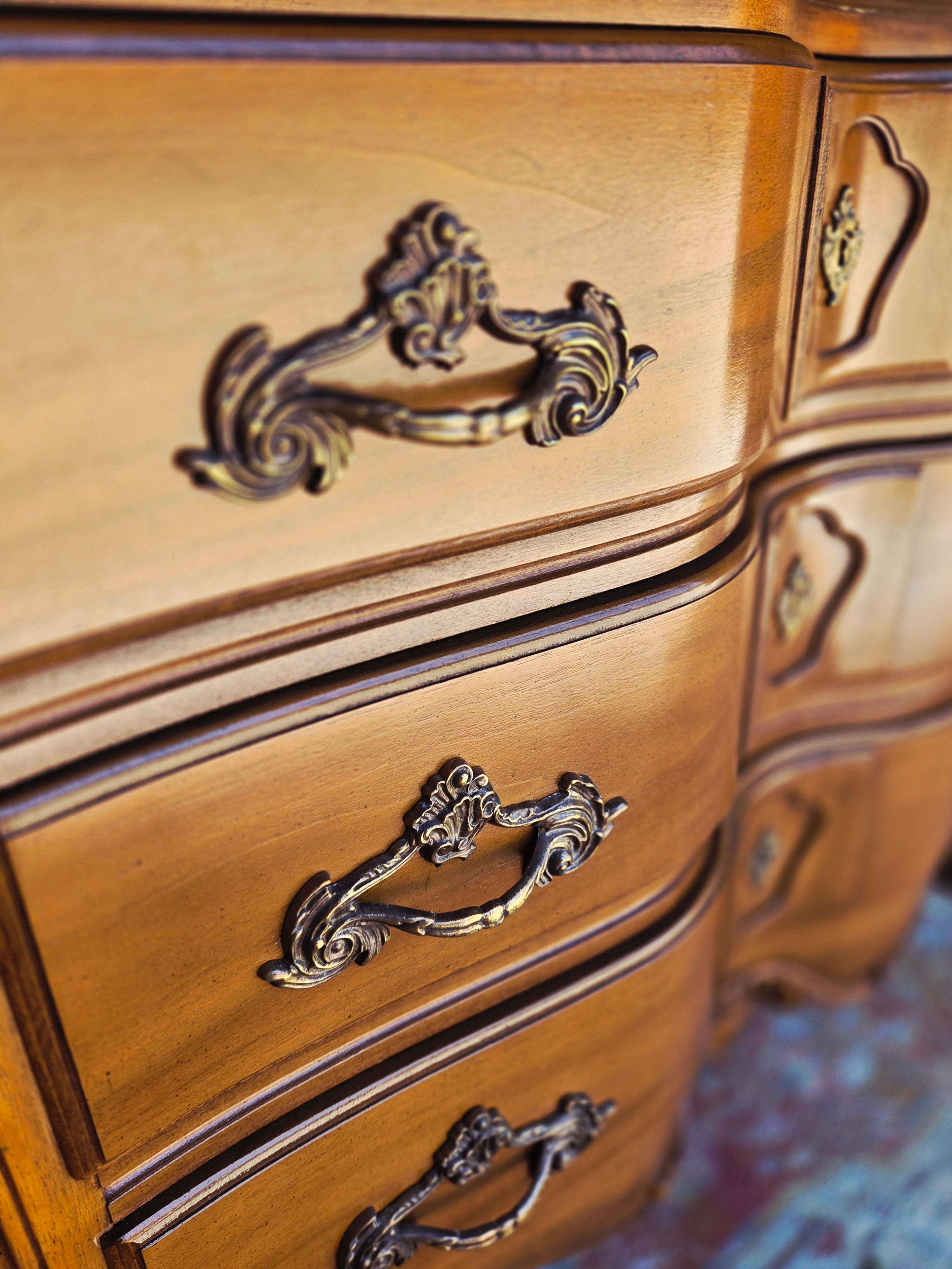 Kent Coffey French Triple Dresser