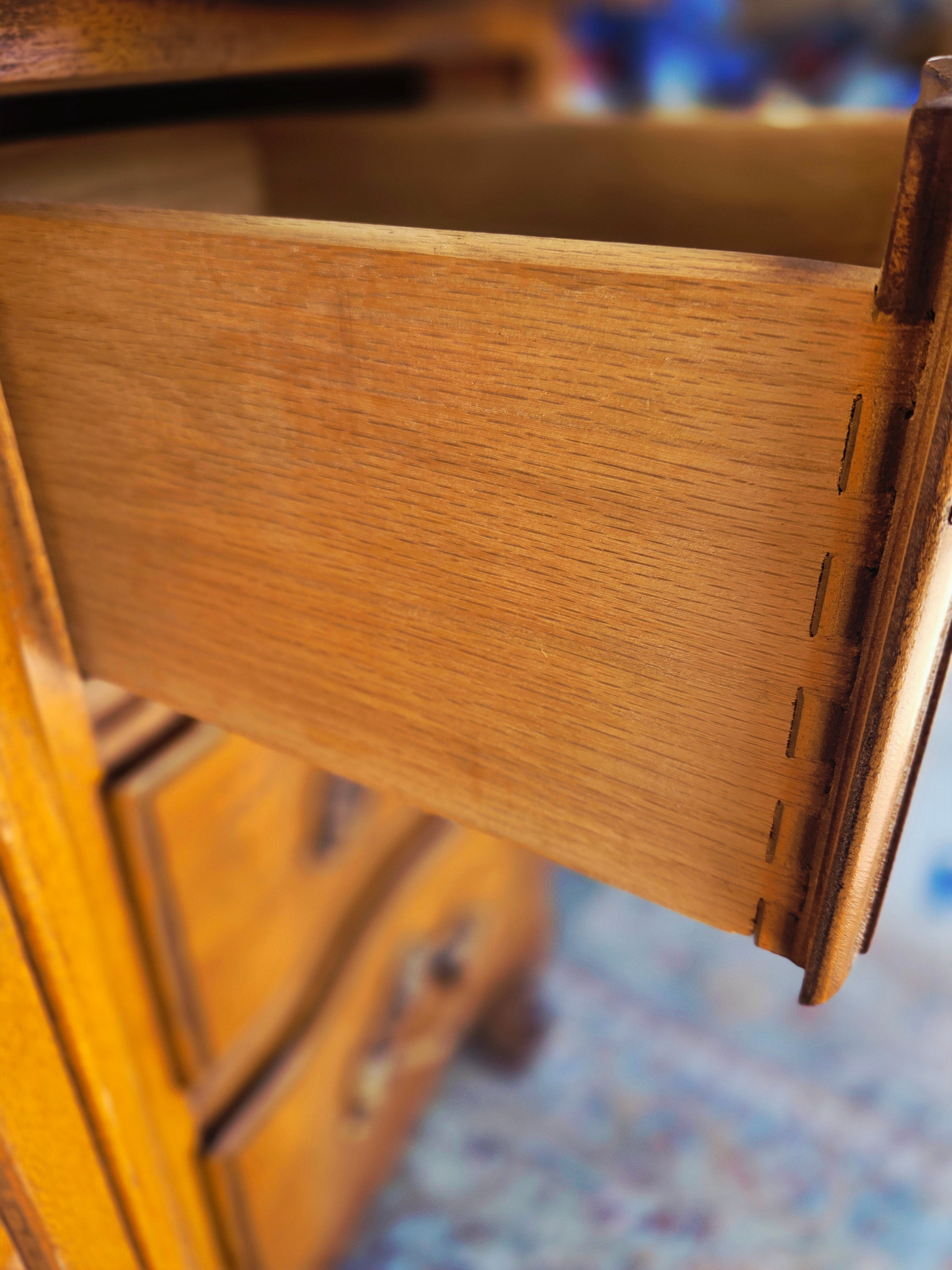 Kent Coffey French Triple Dresser