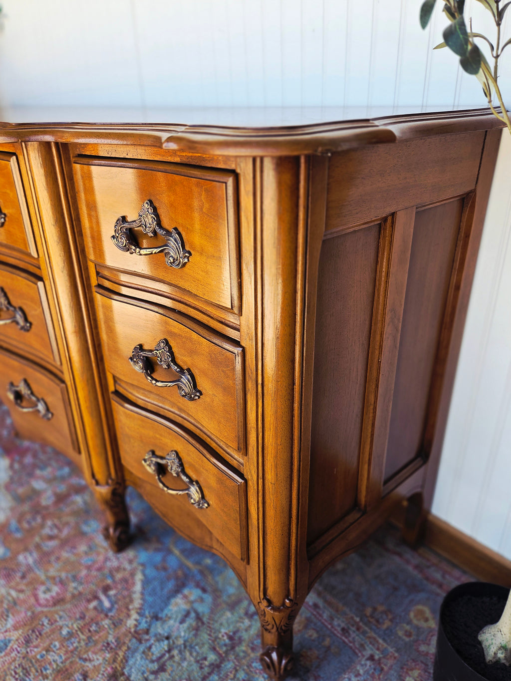Kent Coffey French Triple Dresser