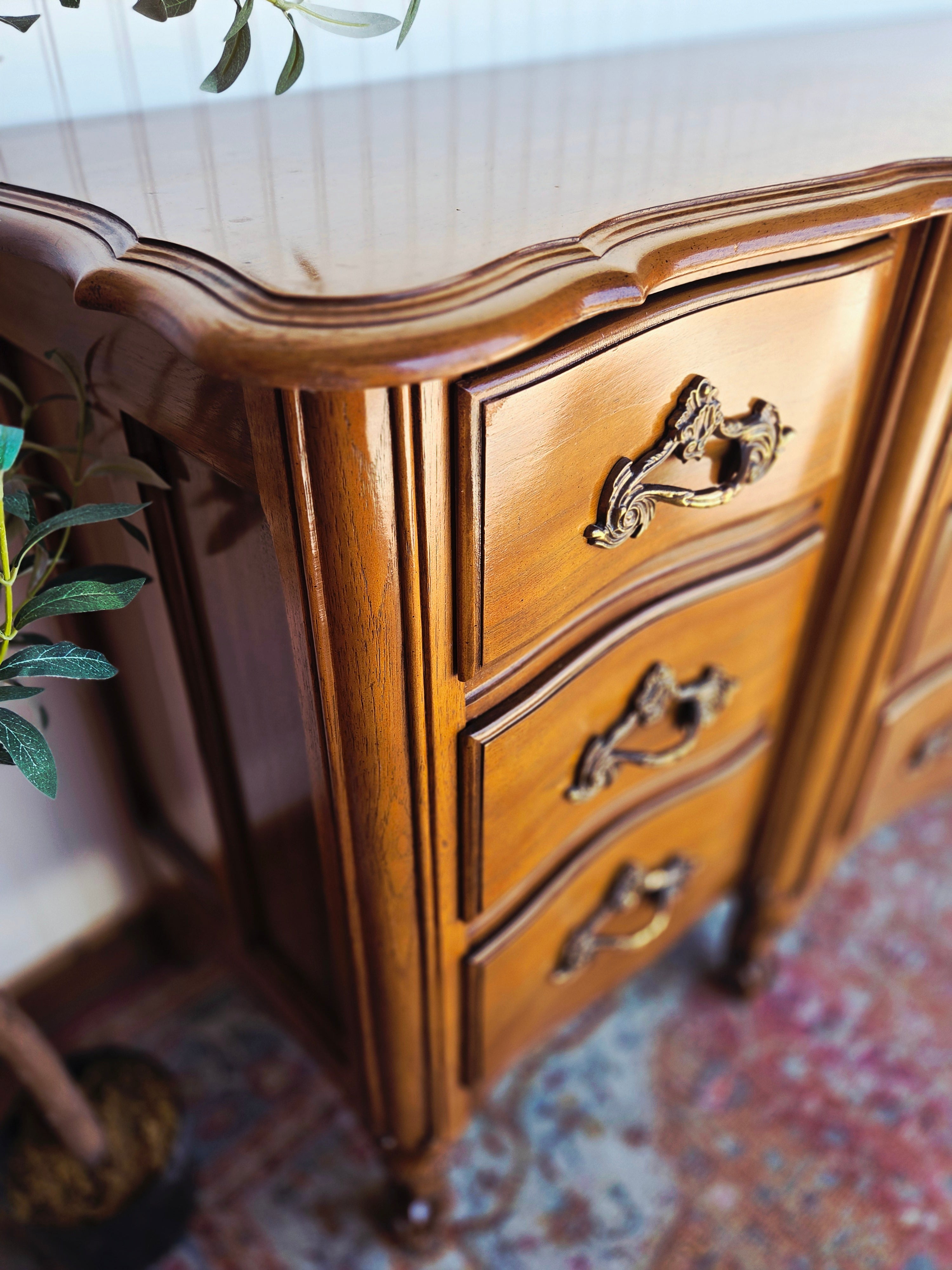 Kent Coffey French Triple Dresser