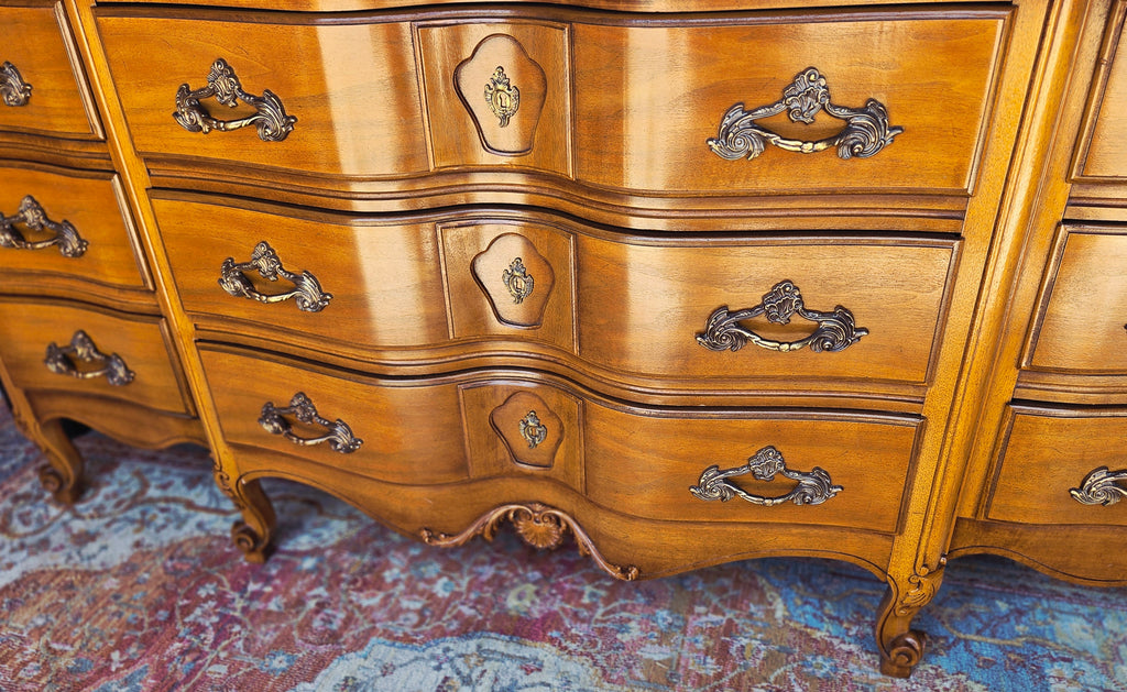 Kent Coffey French Triple Dresser