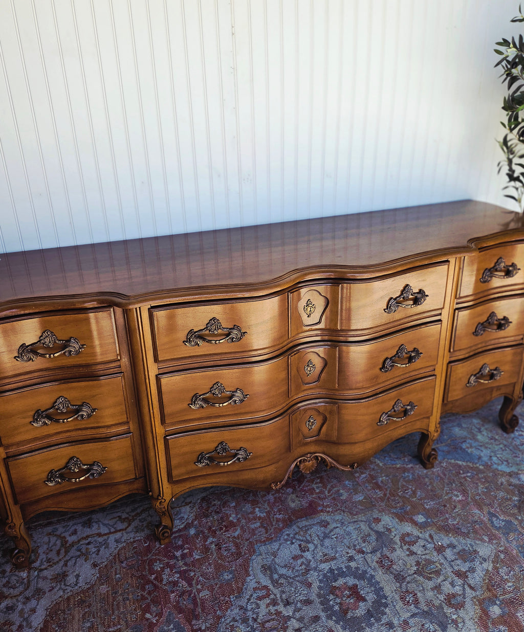 Kent Coffey French Triple Dresser