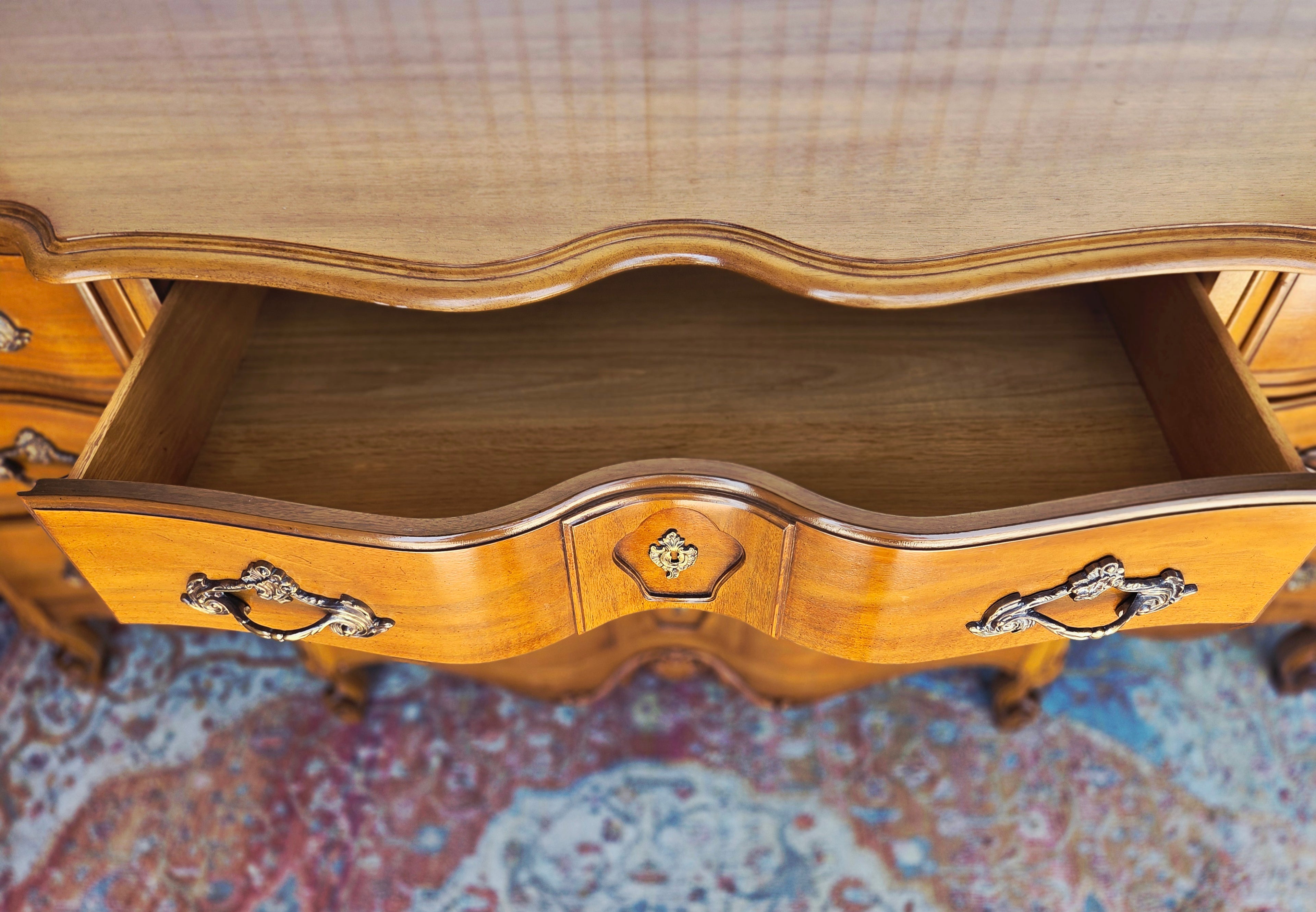 Kent Coffey French Triple Dresser