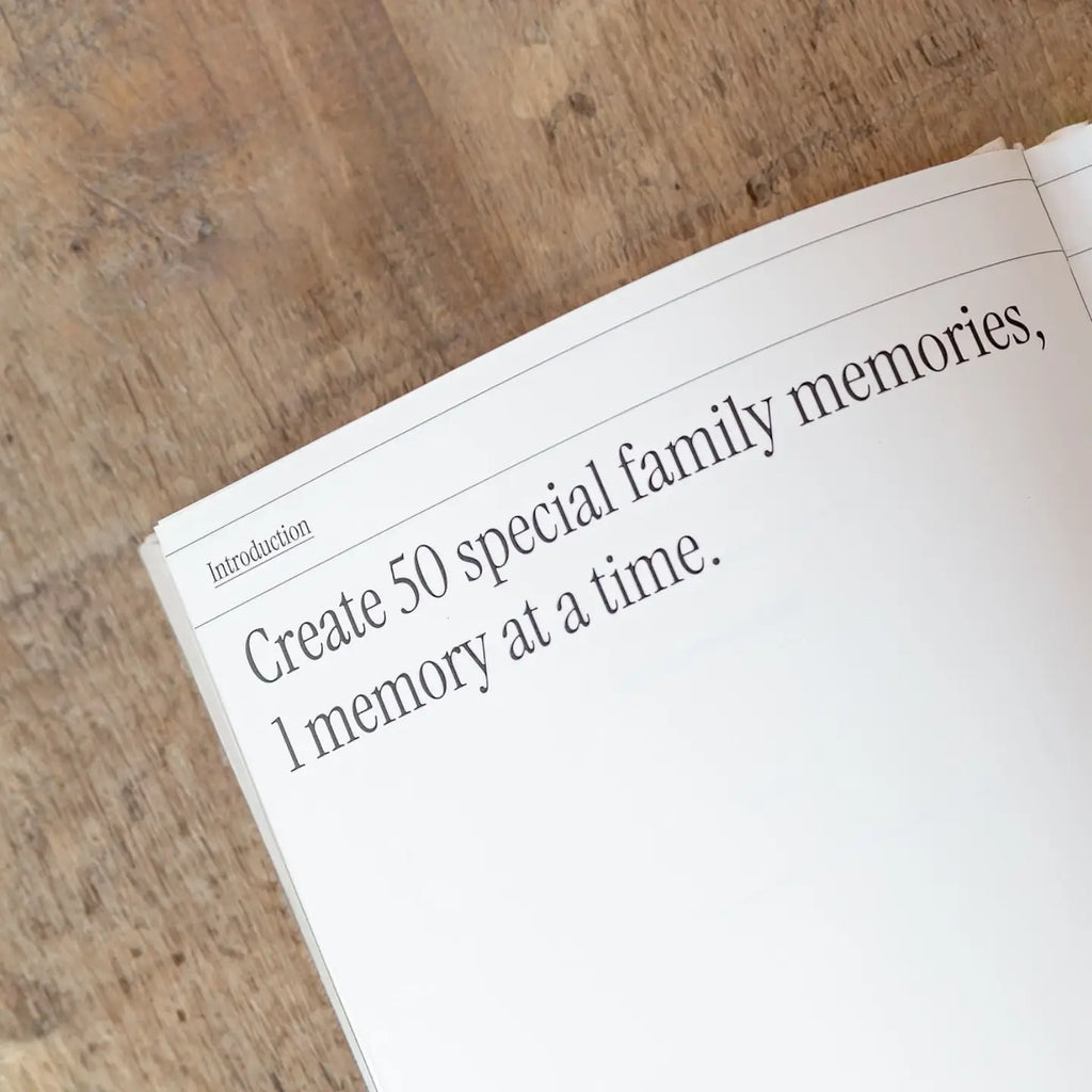 Family Memory Book