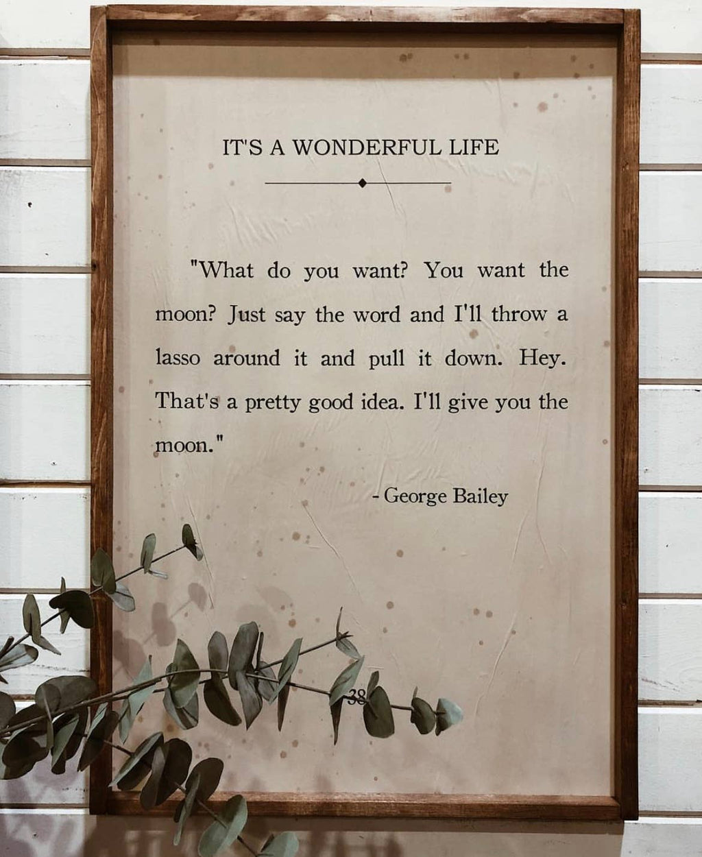 It's A Wonderful Life