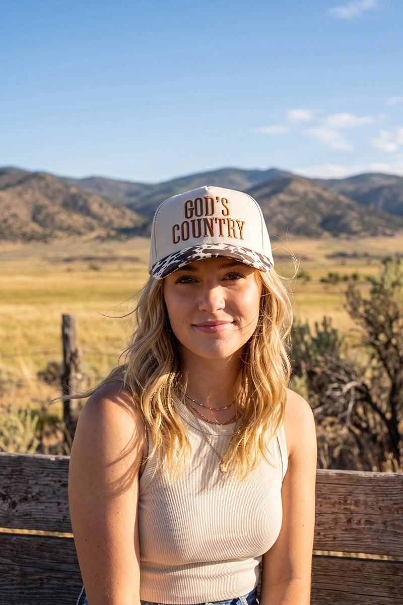 God's Country Hat