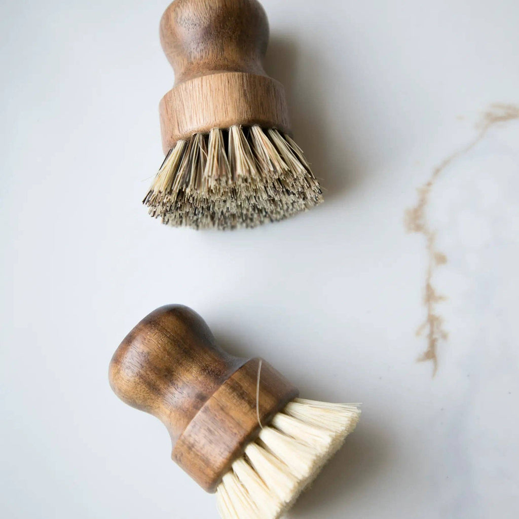 Vintage Farmhouse Wooden Brush