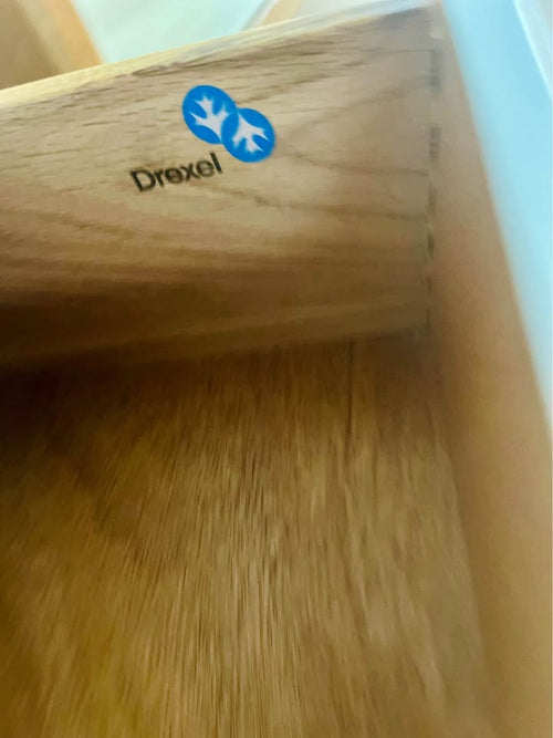 Drexel Campaigner Triple Dresser