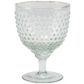 Beaded Wine Glass