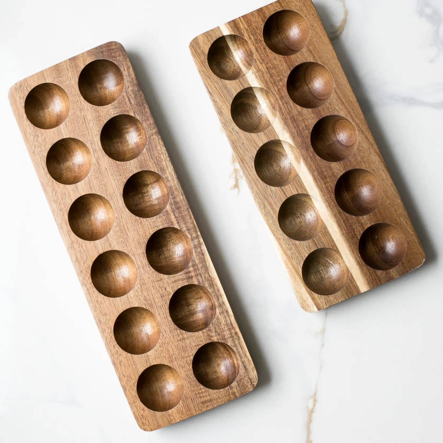 Wooden Egg Holder