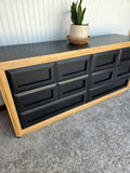 Modern Statement Piece in Deep Black