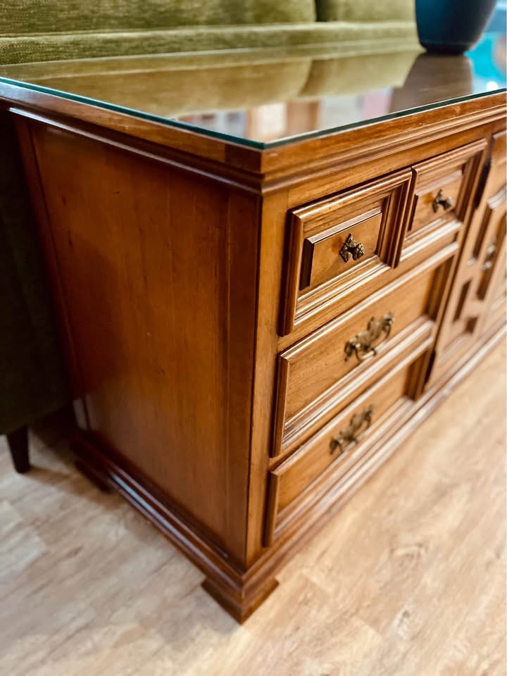 Thomasville Triple Dresser