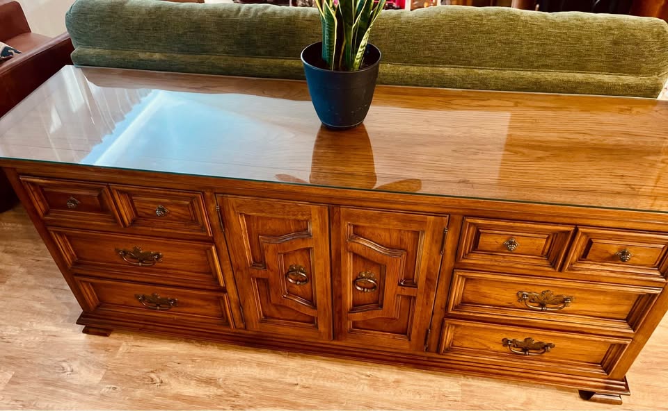 Thomasville Triple Dresser