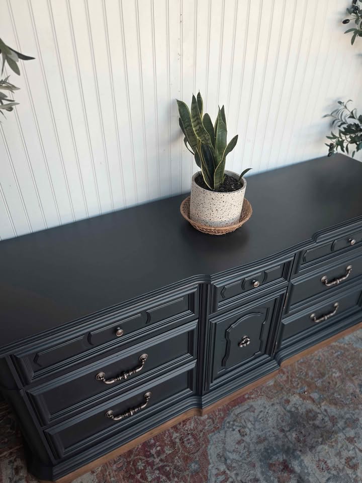 Vintage Stanley Triple Dresser