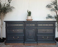 Vintage Stanley Triple Dresser