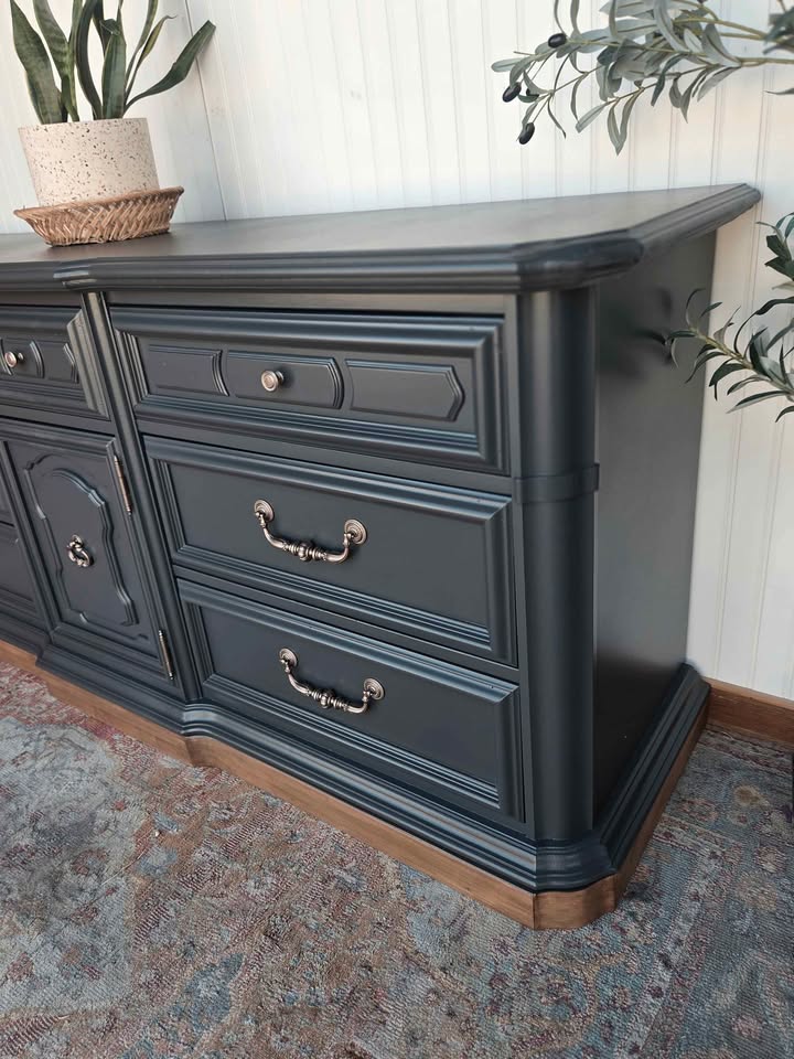 Vintage Stanley Triple Dresser