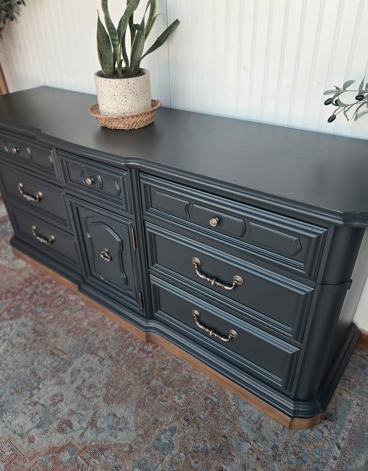 Vintage Stanley Triple Dresser