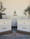 Vintage Dixie Bedroom Dresser Set