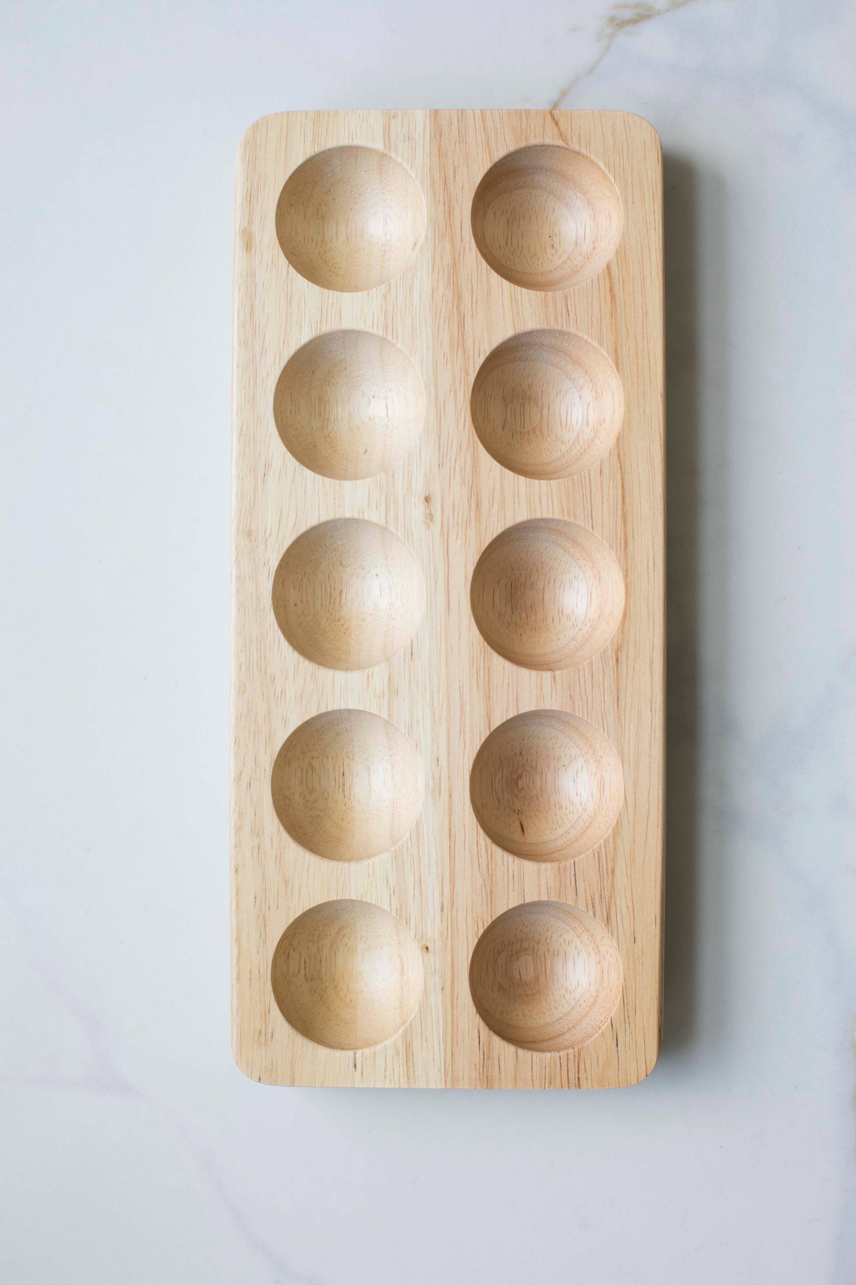 Wooden Egg Holder