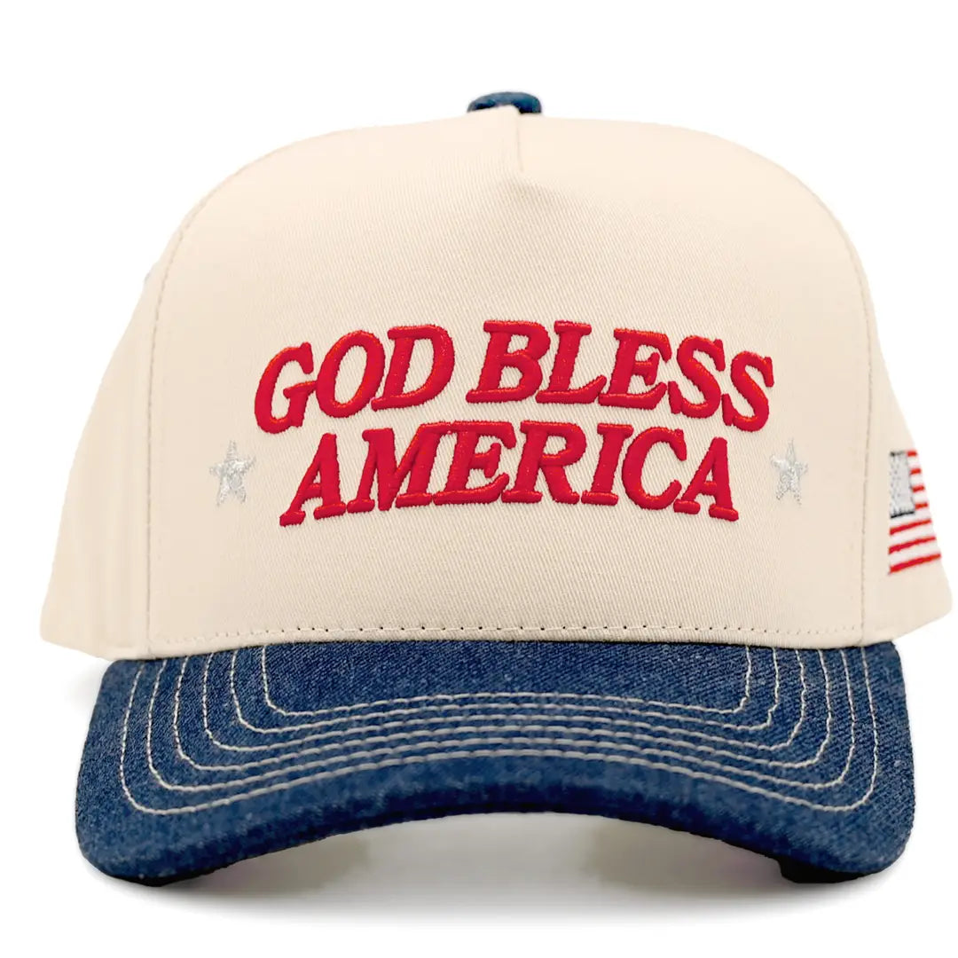 God Bless America Hat