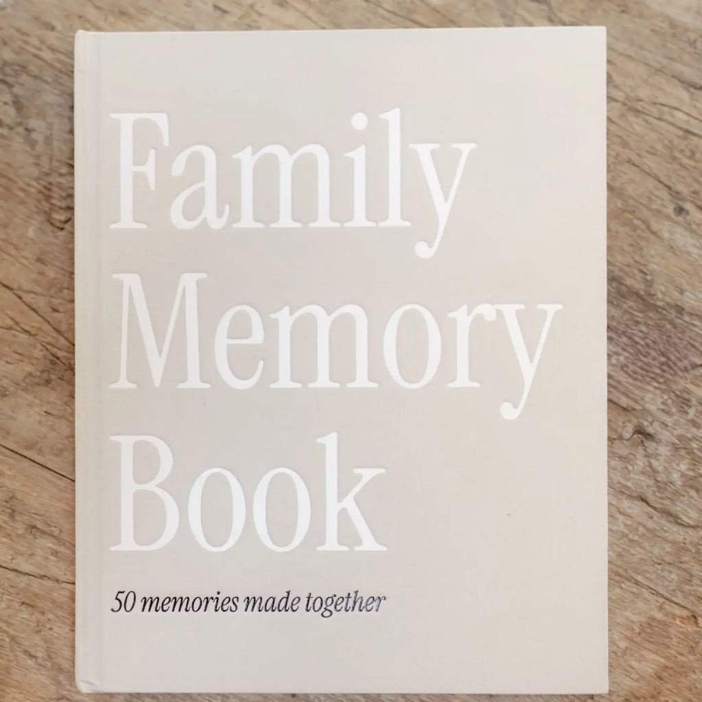 Family Memory Book