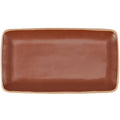 Rectangular Red Cottage Platter
