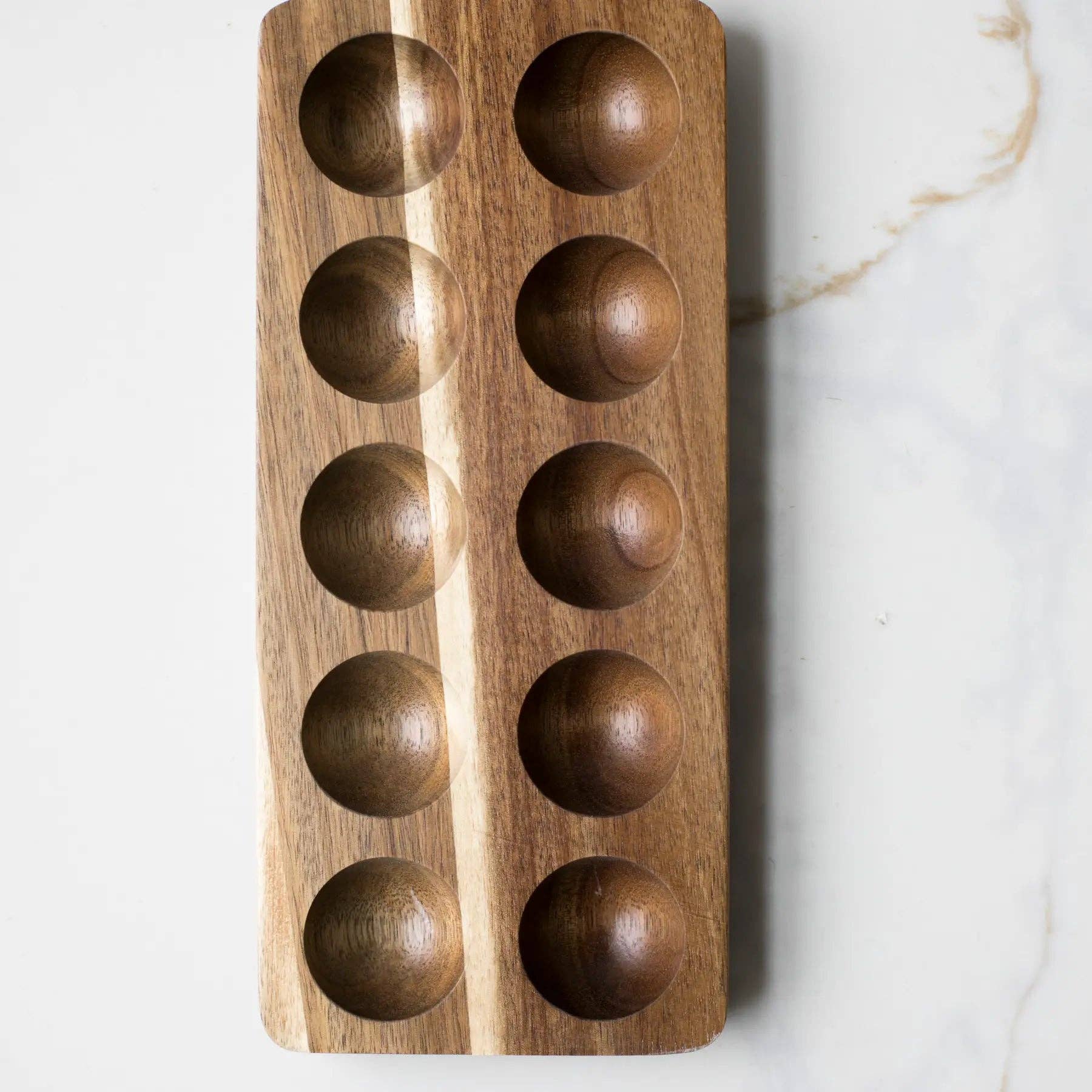 Wooden Egg Holder