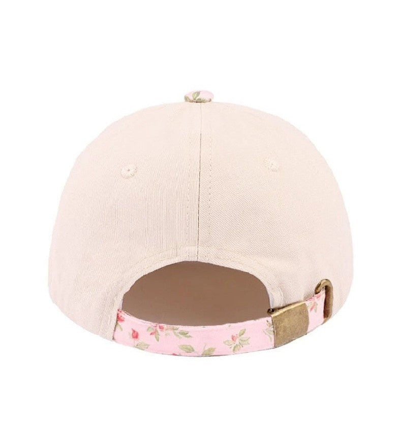 Floral Praise the Lord Hat