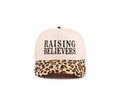 Leopard Raising Believers Hat