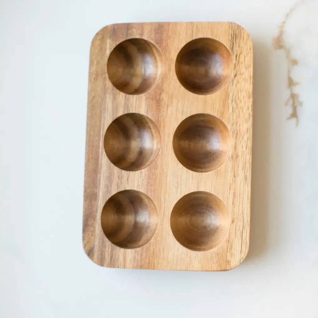 Wooden Egg Holder