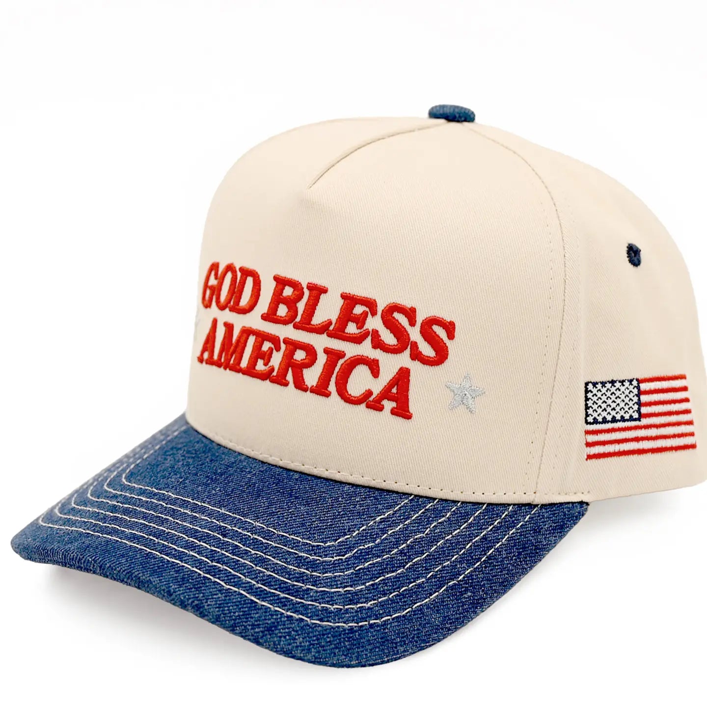 God Bless America Hat
