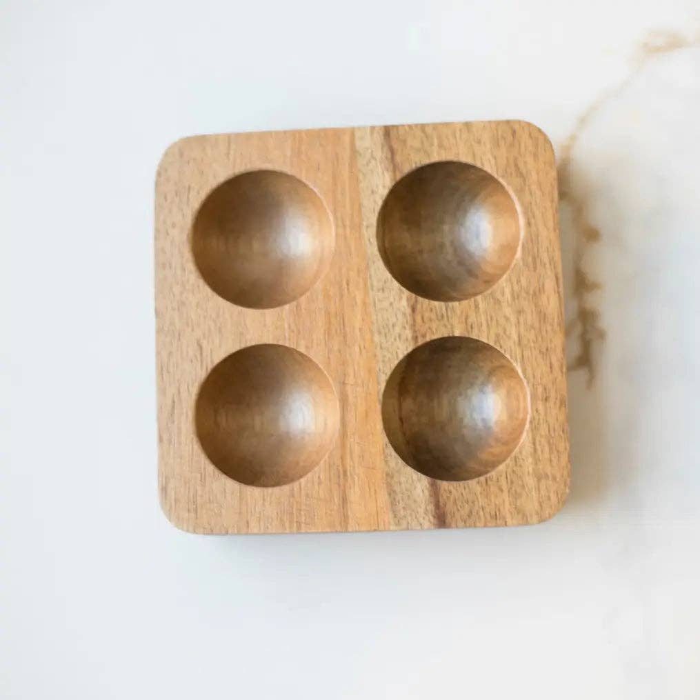 Wooden Egg Holder