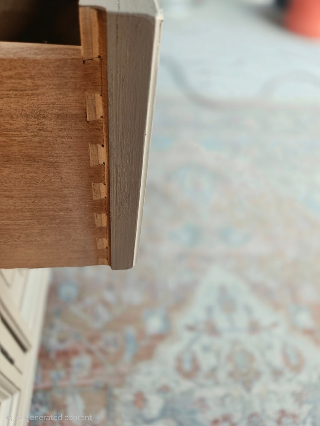 Taupe & Brass MCM Dixie Triple Dresser